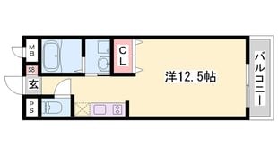 恵比須駅 徒歩7分 3階の物件間取画像